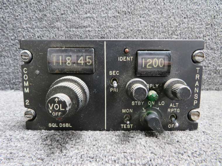2488602-112 Learjet Comm-2 and Transponder Control Unit