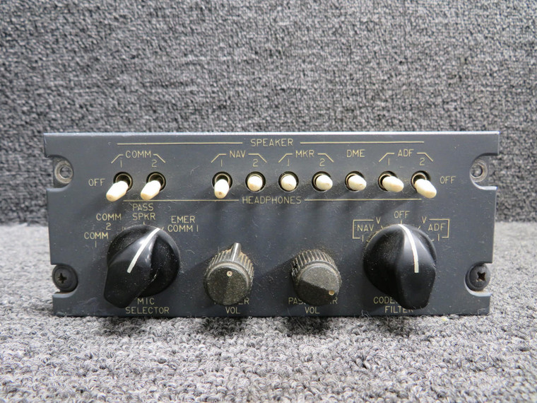 1660-1 Avtech Audio Control Unit (28V)