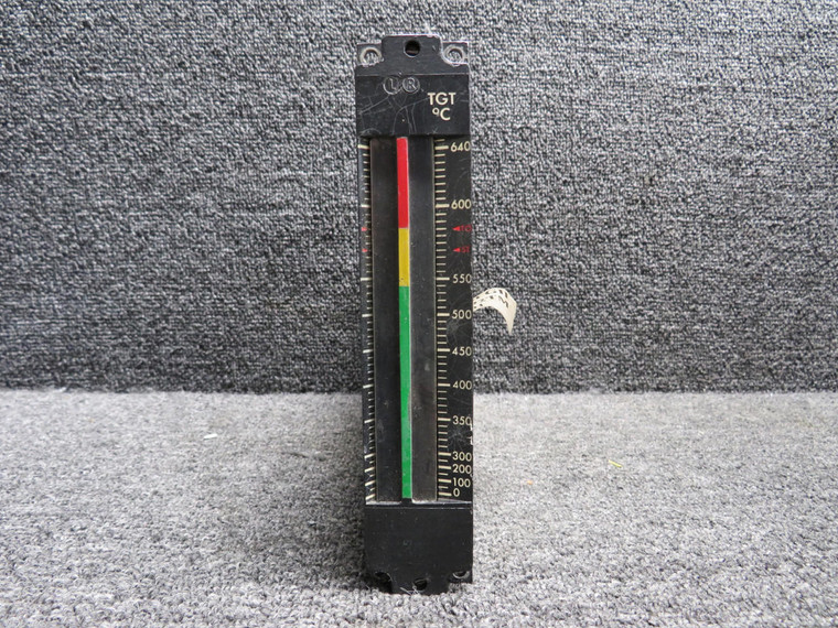 585-31651-002 Intercontinental Turbine Gas Indicator with Mods (Worn Face)