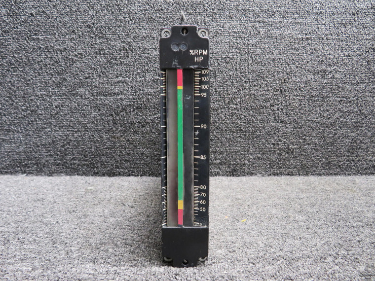 585-30560-002 Intercontinental Percent RPM HP Indicator with Mods (Worn Face)