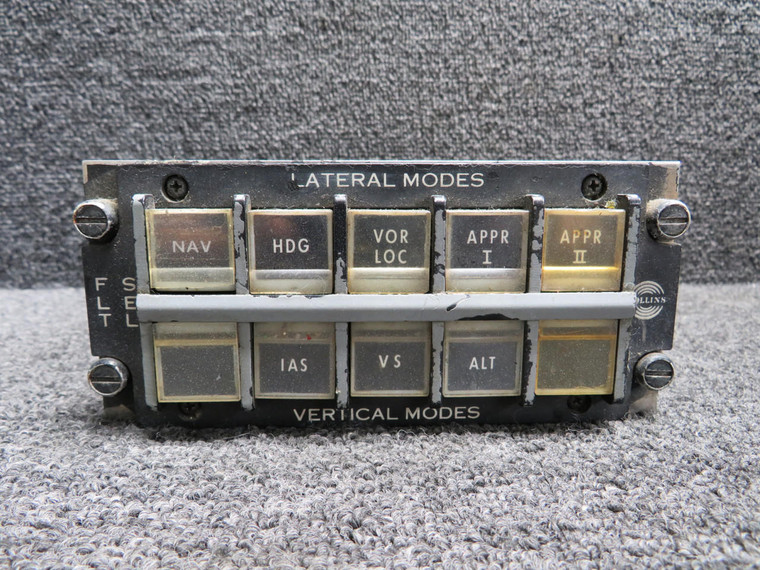 772-5235-001 Collins 614E-20 Mode Selector (Worn Face)