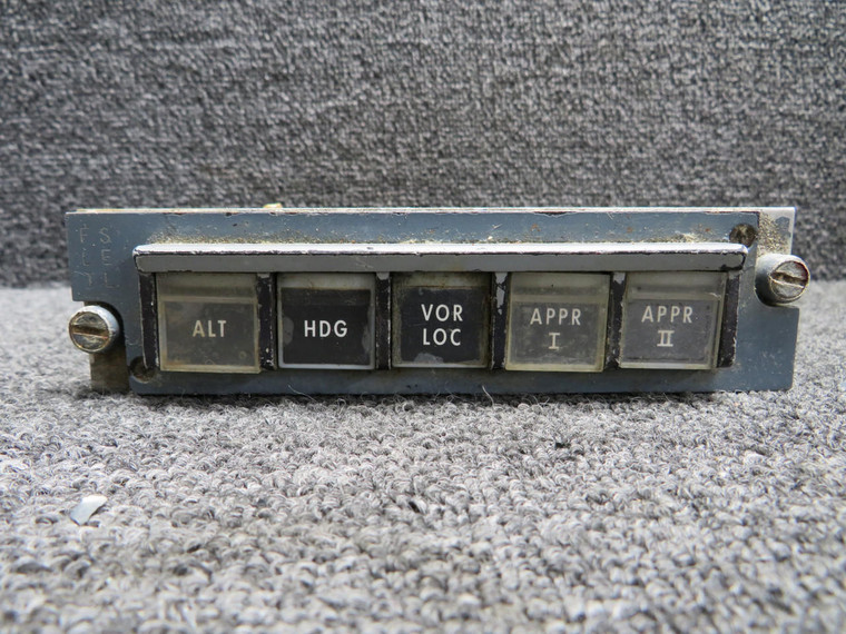 772-5410-002 Collins 614E-23 Mode Selector (Worn Face) (Corroded)