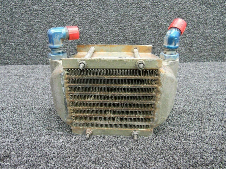 8543897 (Alt: 556-391) Lycoming IO-540-K1G5D Harrison Oil Cooler Assy