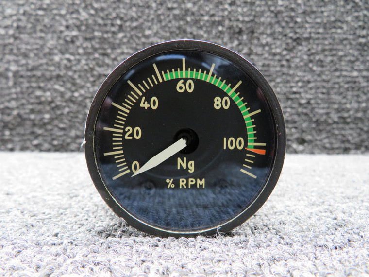 218-909-001 (Alt: 9910461-1) Gull Ng Percent Tachometer Indicator (28V)