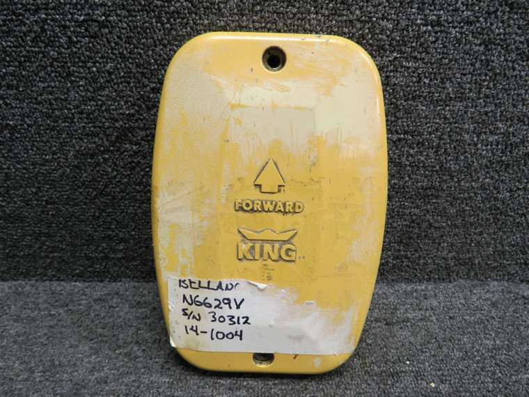 071-1006-11 King Radio KA-42 ADF Loop Antenna (Yellowed)