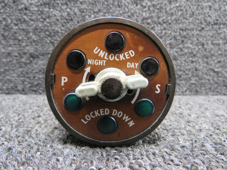 DN1050Z Dowty Undercarriage Position Indicator (Bronze Face)