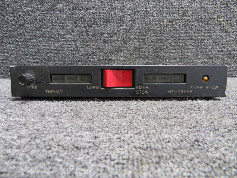 2688246-12 Learjet 35A Control Panel