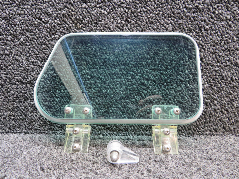 169-420038-37 Beechcraft 24R Pilot Storm Window Assembly (Tinted)