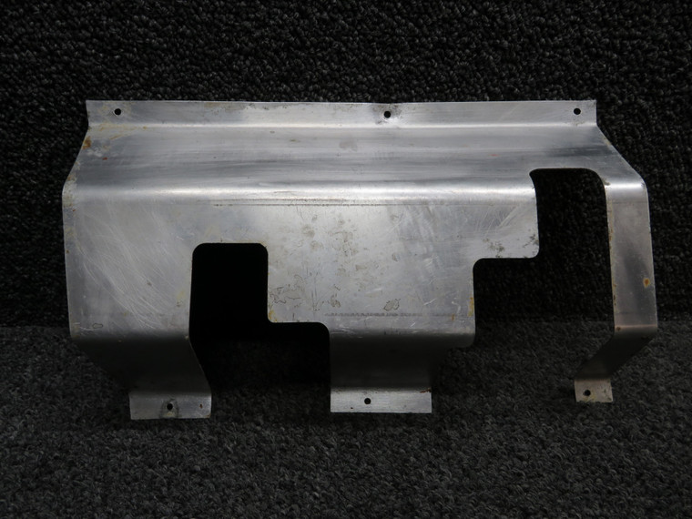 Beechcraft 24R Rudder Pedal Cover Shield LH