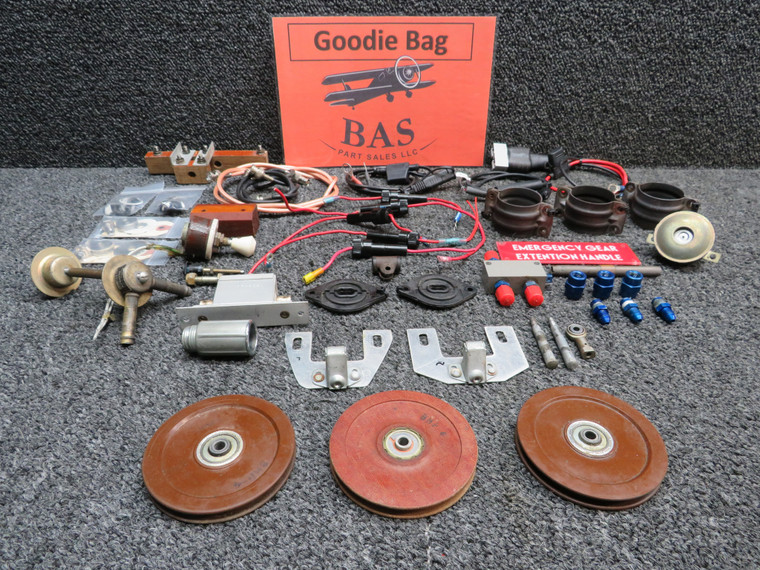 Beechcraft 24R Goodie Bag (Relays, Wiring, Switches, Placards, etc)