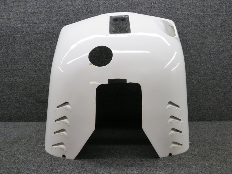 169-910056-203 Beechcraft 24R Lower Engine Cowling (Patched, Some Damage)