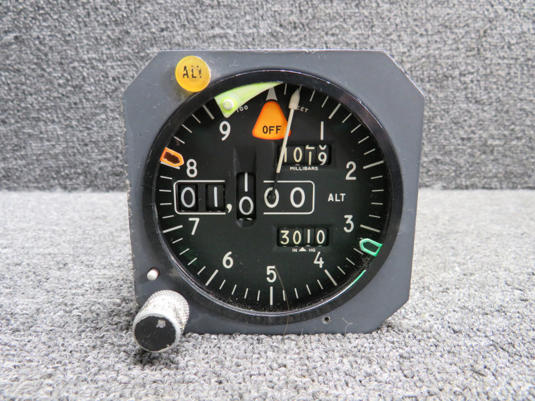 518-16007-313 Intercontinental Encoding Altimeter w Added Indication