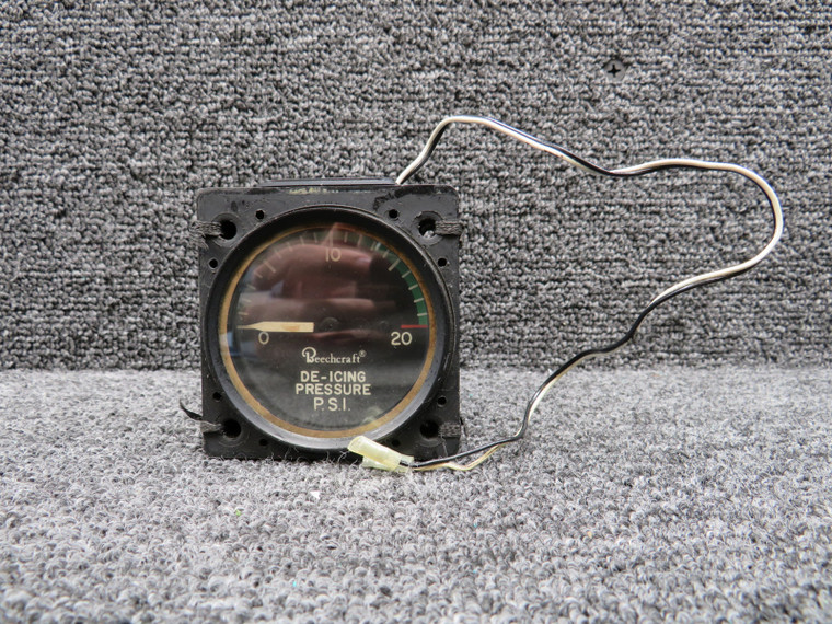 90-384061-1 AID De-Icing Pressure Indicator, Lighted