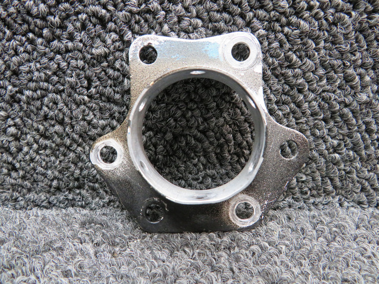 0734102-2 Cessna 182Q Torque Tube End Plate (Holes Enlarged)