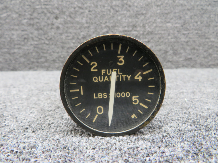 B852-14 Liquidometer Corp. Fuel Quantity Indicator (Faded Face) (Volts: 28)