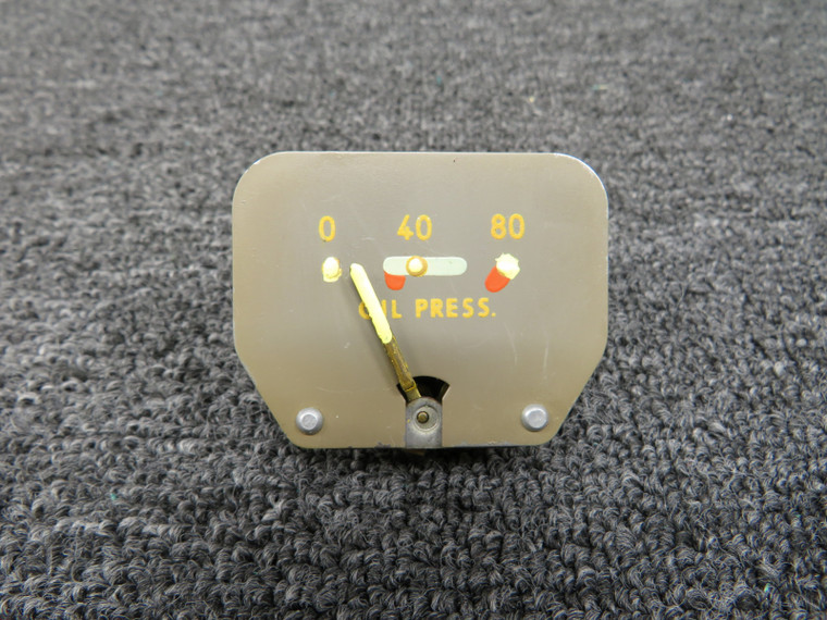 Oil Pressure Gauge (Range: 0-80)