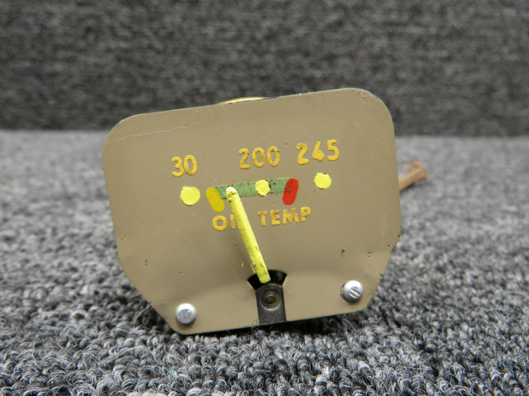 Oil Temperature Indicator (Range: 30-245 Degrees)