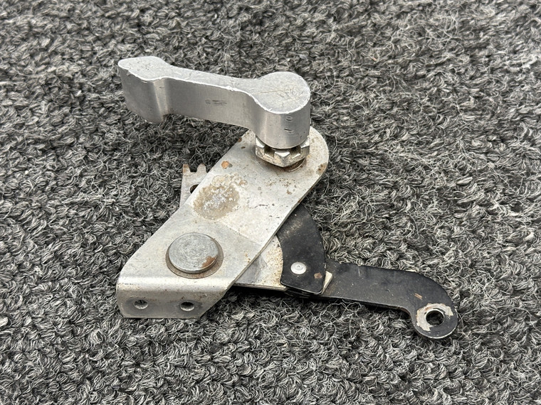24100-000 Piper PA30 Fuel Selector Valve Control Arm LH (Minor Wear)