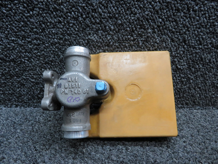740-81 (Alt: 91511) AVI Valve