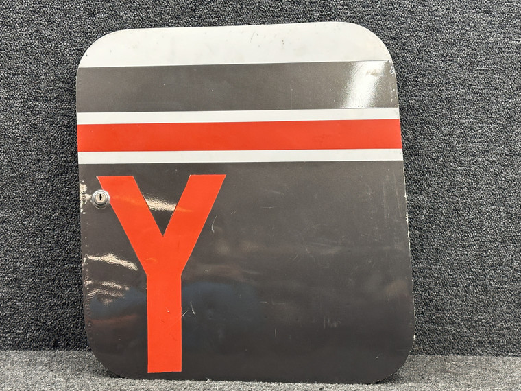 23184-000 Piper PA30 Baggage Compartment Door Assembly with Lock