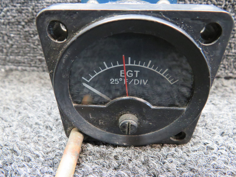 209A-7A2 Alcor Mixture Control Indicator with Mount