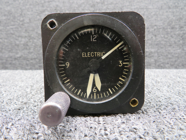 Borg Electric Clock (White Hands) (No Data Plate)