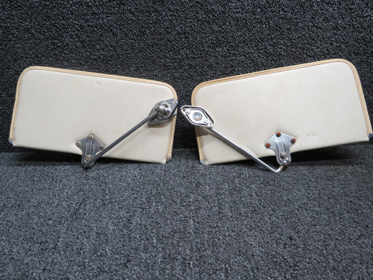 Sunvisor Set (Cream) (Worn)