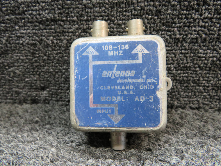 AD-3 Antenna Development Antenna Coupler Assembly