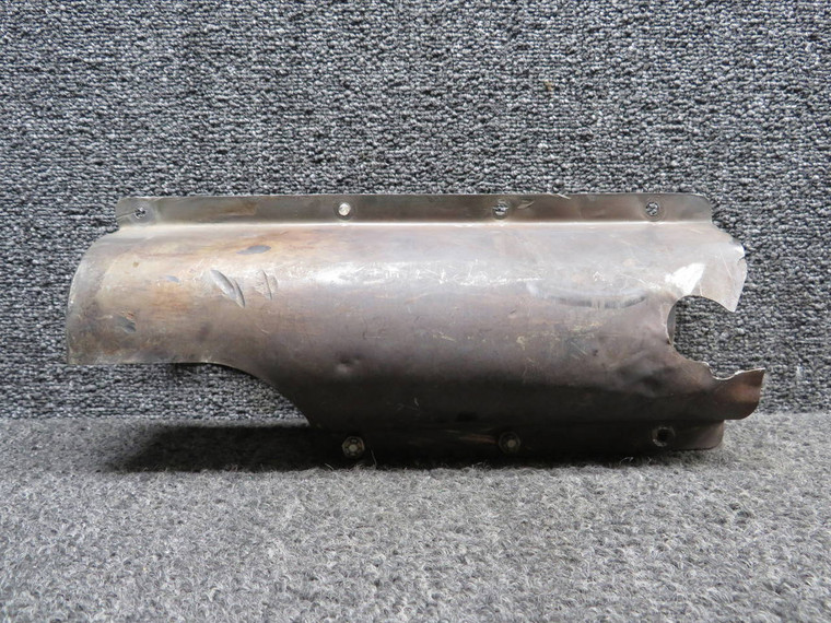 33178-002, 33178-003 Lycoming IO-540-C4B5 Exhaust Shroud Top &amp; Bottom