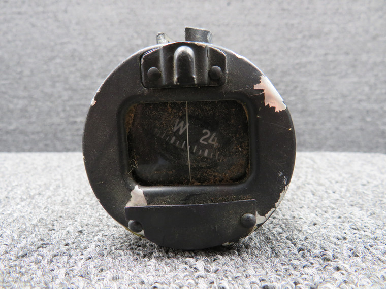 C660501-0301 Windshield Mounted Compass Ind, Lighted (Broken Mount, No Fluid)