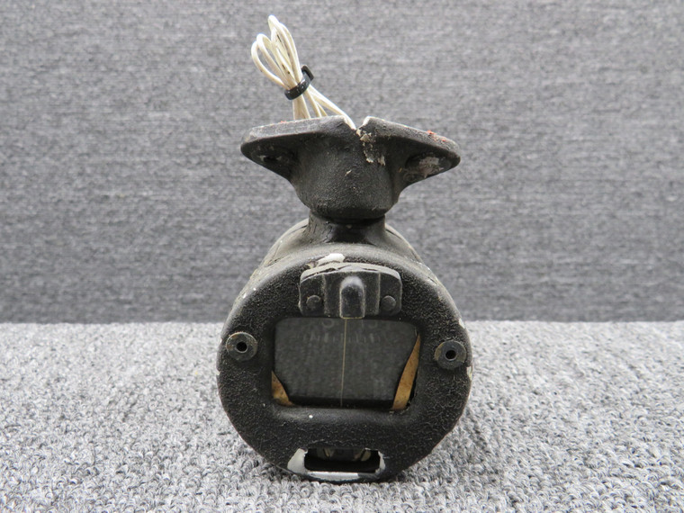 Windshield Mounted Compass Ind, Lighted (Triangle Mount) (Yellowed, No Fluid)