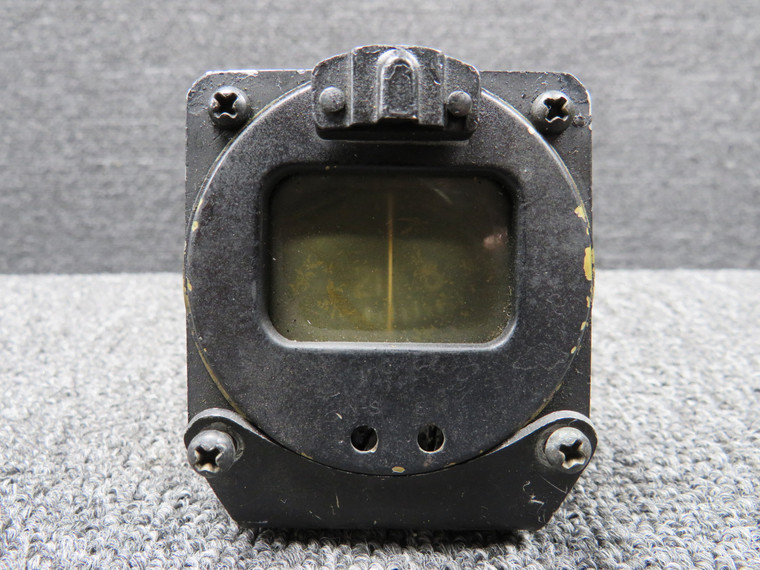 Dash Mounted Compass Indicator (Triangle Mount Bracket) (Yellowed, No Fluid)
