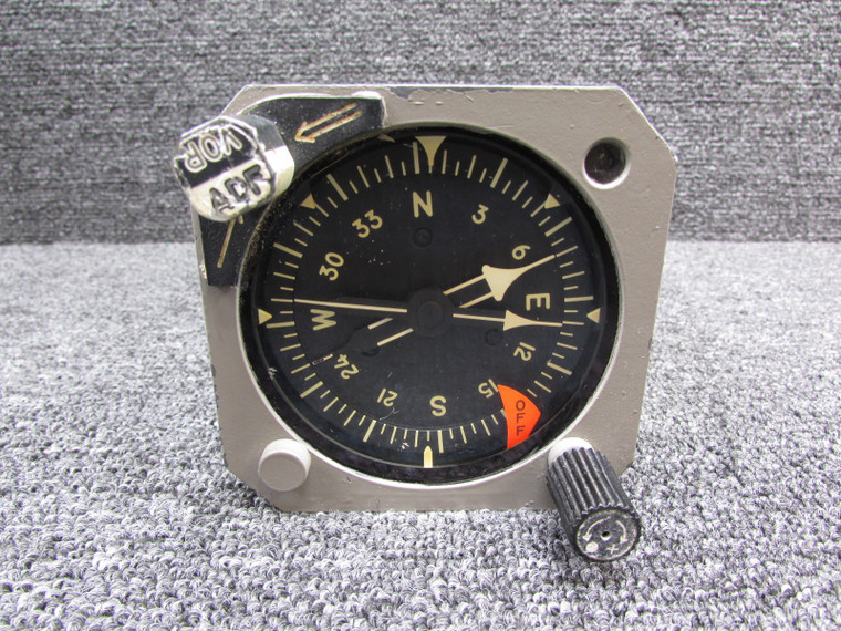 1782993-655 Sperry C-6F Gyrosyn Compass Indicator with Mods (Worn Face)