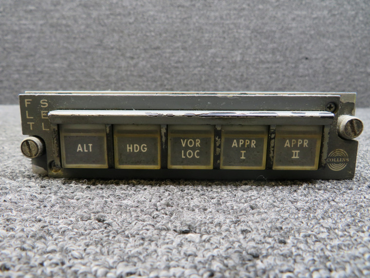 772-5410-004 Collins 614E-23 Mode Selector (Worn Face)
