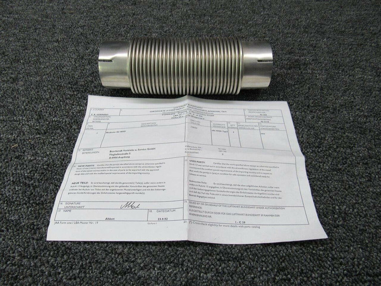 10603 Beech Corrugated Pipe Assy W/ Paperwork (SA)