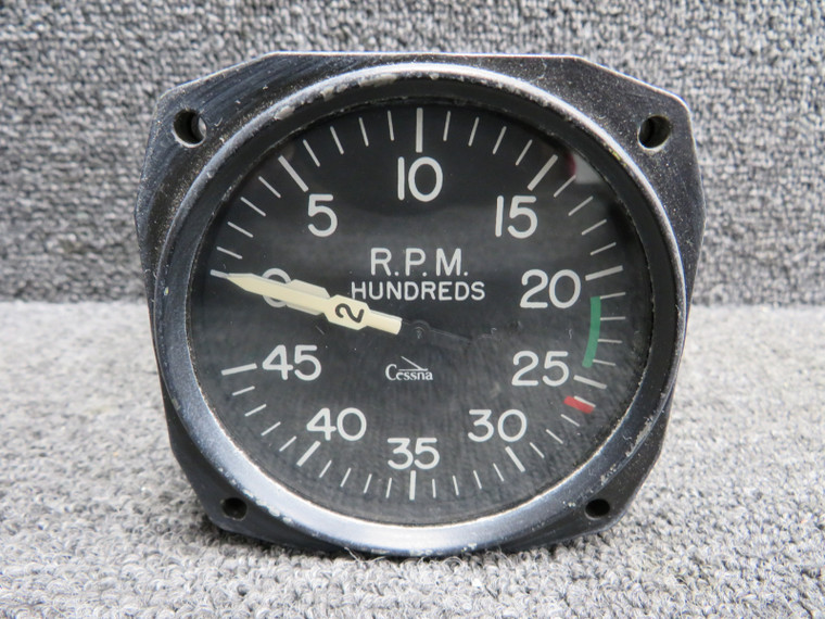 Standard-Precision Dual Tachometer Indicator (Worn Face)