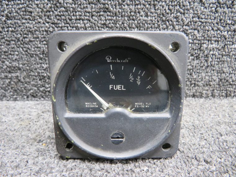 B20843A Wacline FLD Fuel Gauge Indicator (Worn Face)
