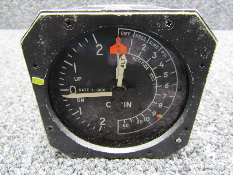 15900-110 Intercontinental Dynamics Corp. Altitude, Rate, and Pressure Indicator