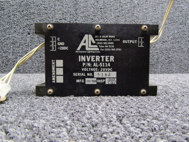 AL-5114 Aerospace Lighting Inverter (28V)