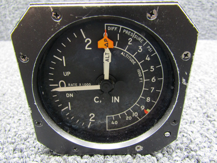 15900-110 Intercontinental Cabin Alt Pressure and Rate Indicator with Mods