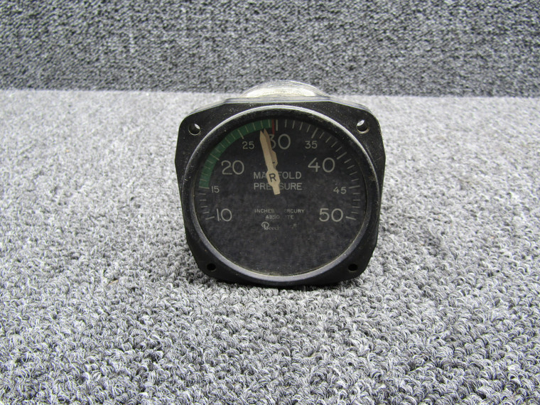 6020-17 (Alt: 50-380011-7) United Instruments Dual Manifold Pressure Indicator