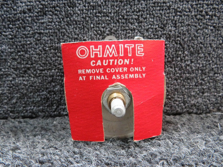 0316 Ohmite Model J Rheostat (New Old Stock)