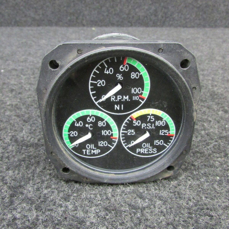 2002-006 (Alt: 700-1045-1) B and D Tri-Engine Instrument Cluster Indicator