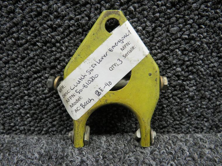 50-810230 Beechcraft KA-90 Emergency Clutch Shift Lever