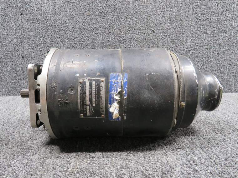 45AS88801-13 Shinko Starter Generator with Adapter (Dented, Bent Housing)