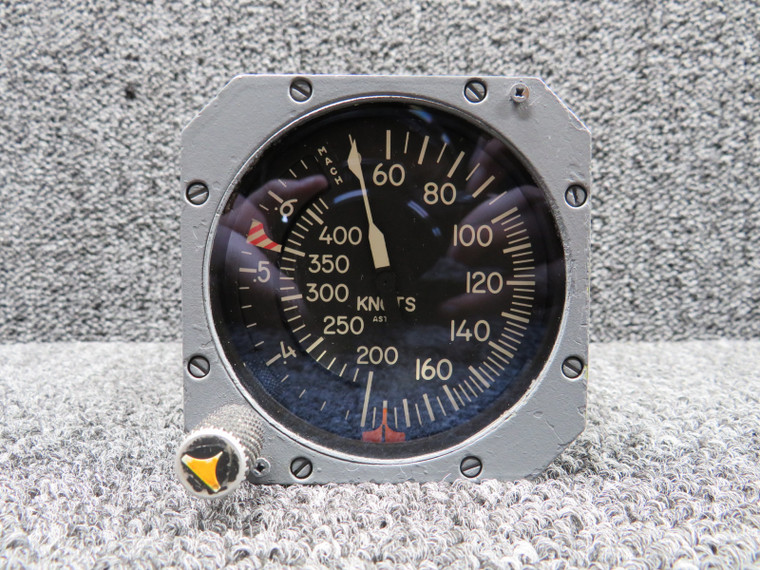B024381124 Astek Mach Airspeed Indicator