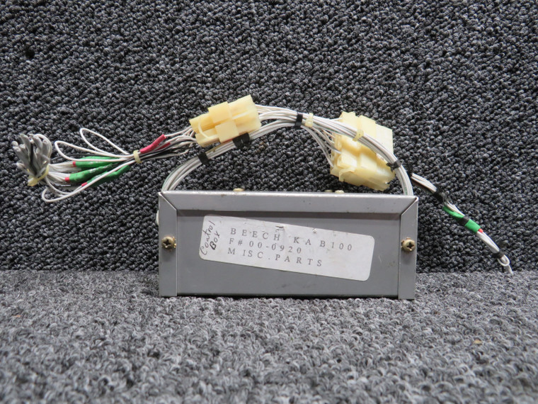 101-341014-17 Beechcraft King Air B100 Control Box