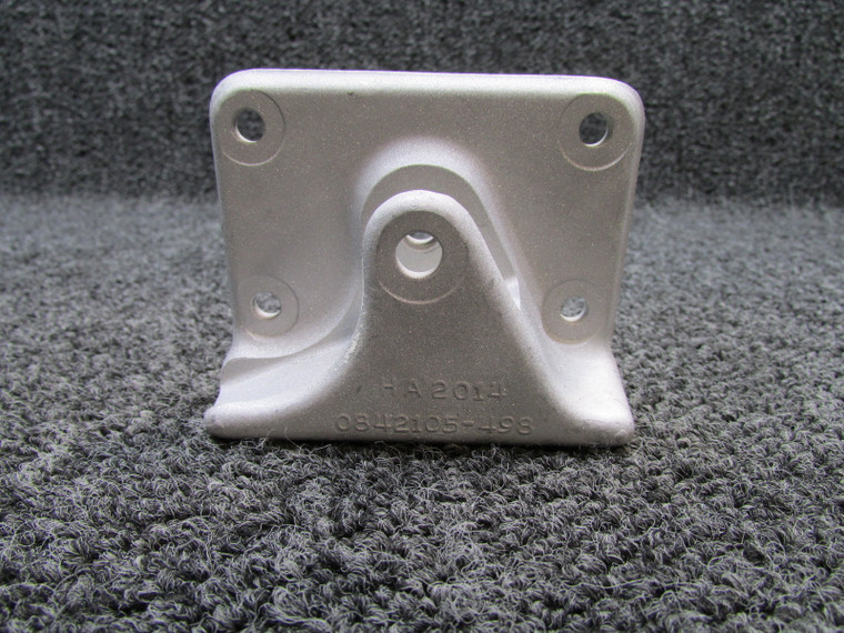 0842105-4 (WEU: 0842105-6) Cessna 340 Nose Gear Retainer Truss RH (Bead Blasted)