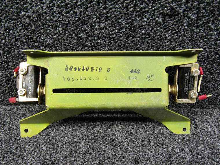 50-810279-3 Beechcraft King Air BE-90 Landing Gear Limit Switch Bracket
