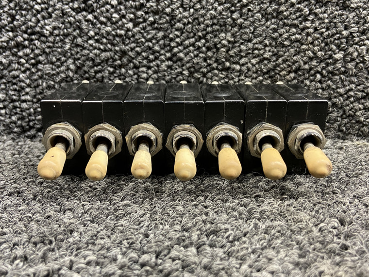 Wood Electric Toggle Breaker Set (Amps: 7.5, 15, 20)